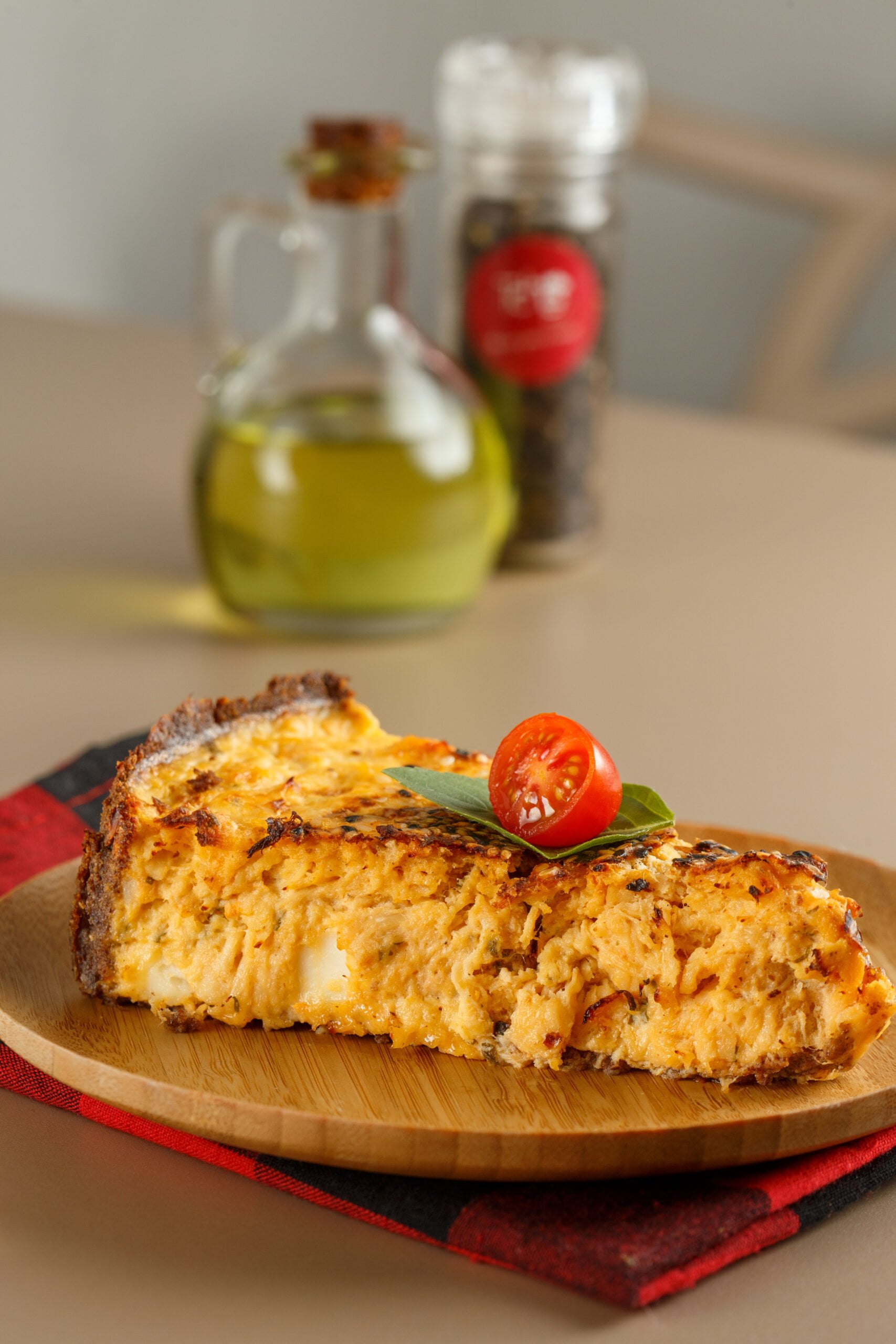 Quiche De Frango Catupiry G Tch Gourmet